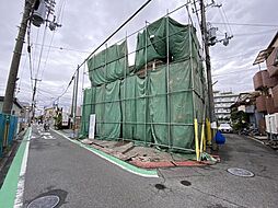 寝屋川市寿町　建築条件付き土地　A号地