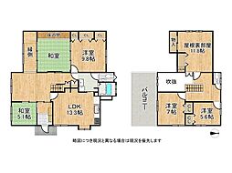 交野市私市山手4丁目　中古一戸建て