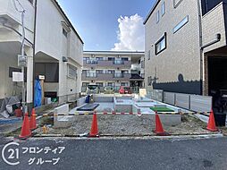 寝屋川市田井町　新築一戸建て