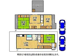 寝屋川市成田町　中古一戸建て