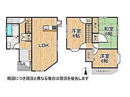 交野市私部7丁目　中古一戸建て