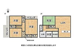 枚方市走谷2丁目　中古一戸建て