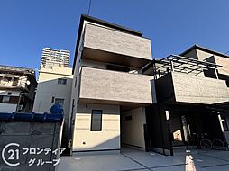 寝屋川市香里新町 　新築一戸建て　1号棟