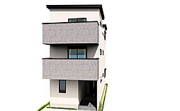 寝屋川市香里新町 　新築一戸建て　1号棟