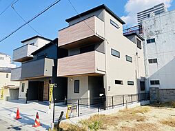 寝屋川市香里新町 　新築一戸建て　3号棟