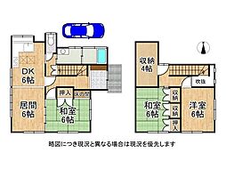 京都市左京区静市市原町　中古一戸建て
