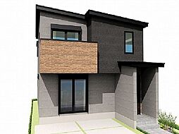 枚方市上野1丁目　建築条件付き土地　1号地