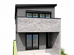 枚方市上野1丁目　建築条件付き土地　2号地