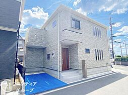 交野市郡津5丁目　新築一戸建て