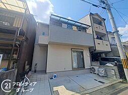 京都市山科区北花山河原町 中古一戸建て