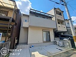 京都市山科区北花山河原町　中古一戸建て