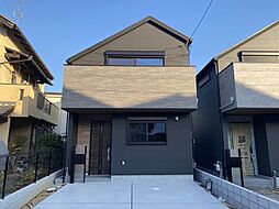 枚方市東香里元町　新築一戸建て　1号棟