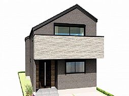 枚方市東香里元町 新築一戸建て 1号棟