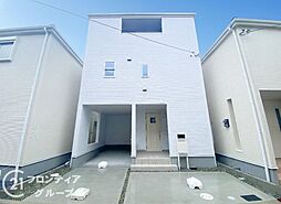 枚方市甲斐田新町　新築一戸建て　2号棟