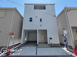 枚方市甲斐田新町 新築一戸建て 2号棟