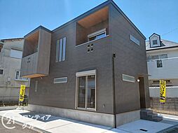 枚方市松丘町　新築一戸建て