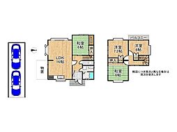交野市妙見東5丁目　中古一戸建て