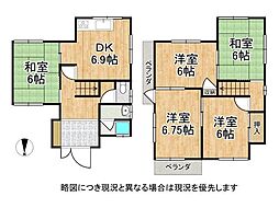 枚方市西船橋1丁目　中古一戸建て