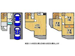 寝屋川市緑町　中古一戸建て