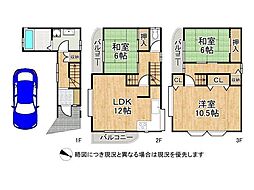 寝屋川市出雲町　中古一戸建て