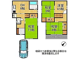 枚方市長尾元町7丁目　中古一戸建て