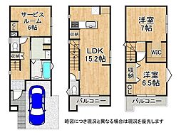 寝屋川市小路北町　新築一戸建て