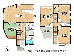 枚方市高野道2丁目　中古一戸建て
