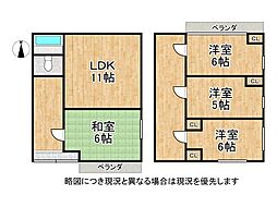 寝屋川市点野5丁目　中古一戸建て