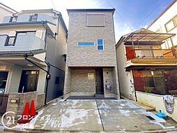 枚方市宮之阪5丁目　新築一戸建て