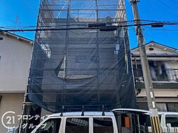 枚方市黄金野1丁目　新築一戸建て　1期　全1区画