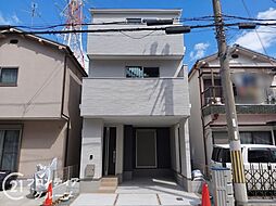 枚方市黄金野1丁目　新築一戸建て　1期　全1区画