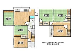 枚方市山之上5丁目　中古一戸建て