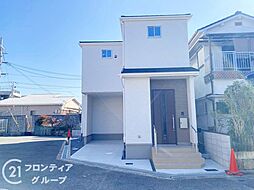 交野市幾野2丁目　新築一戸建て　2期　全1区画