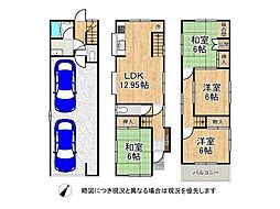 枚方市東山2丁目　中古一戸建て