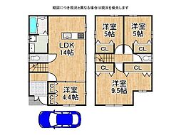 寝屋川市河北西町　中古一戸建て