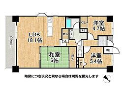 オークヒルズ香里参番館