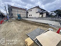 寝屋川市春日町　新築一戸建て　3期　1号地