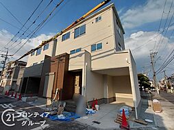 寝屋川市春日町　新築一戸建て　3期　2号地