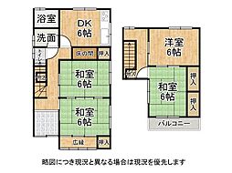 寝屋川市葛原1丁目　中古一戸建て
