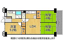 千里山スカイハイツ　中古マンション