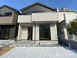 枚方市山之上西町　新築一戸建て　2号棟