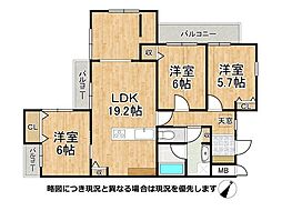 グリーンタウンくずはＣ棟　中古マンション
