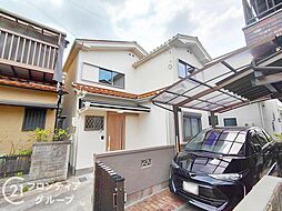 枚方市東山1丁目　中古一戸建て