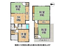 寝屋川市豊野町　中古一戸建て