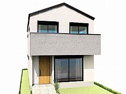 枚方市香里ケ丘7丁目　新築一戸建て　2号棟