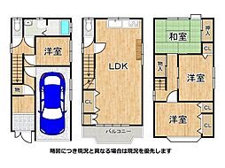 寝屋川市春日町　中古一戸建て