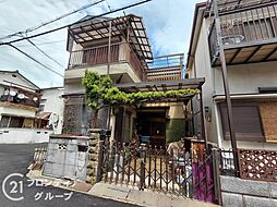 枚方市甲斐田新町　建築条件無し土地