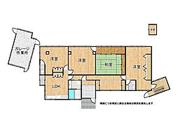 枚方市長尾元町3丁目　中古一戸建て