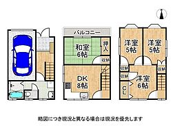 寝屋川市寿町　中古一戸建て
