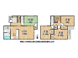 枚方市山之上4丁目　中古一戸建て